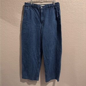 Abercrombie & Fitch Curve Love mid rise  sz 31/12 R denim jeans basics casual